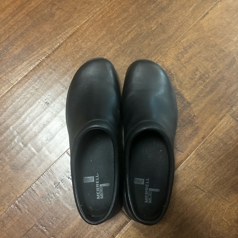 Merrel Moc Ortholife Crocs View 2